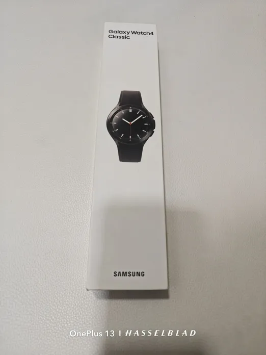 Buy used Samsung Galaxy Watch 4 Classic LTE 46mm Black Smartwatch online on Resellpur