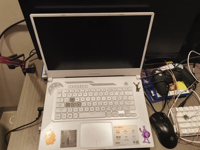 Sold second hand ASUS TUF Dash F15 2021 Gaming Laptop, I5 11th Gen, 16GB RAM, 512GB Nvme, RTX 3060 on Resellpur