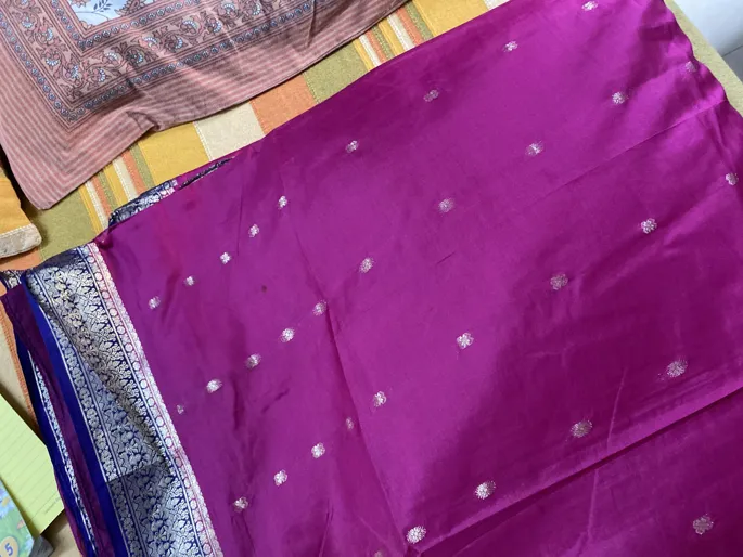 Buy used Banarasi pure silk online on Resellpur