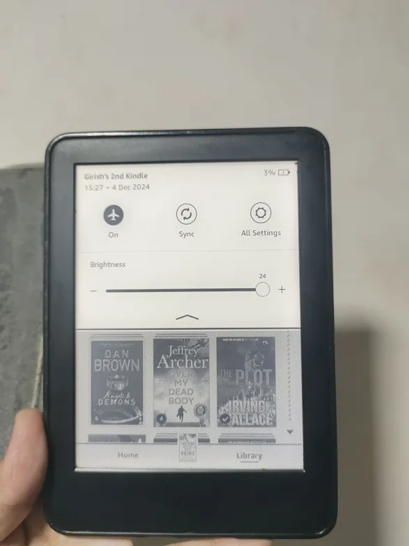 Buy used Kindle Paperwhite 10th Gen Good Condition Black online on Resellpur
