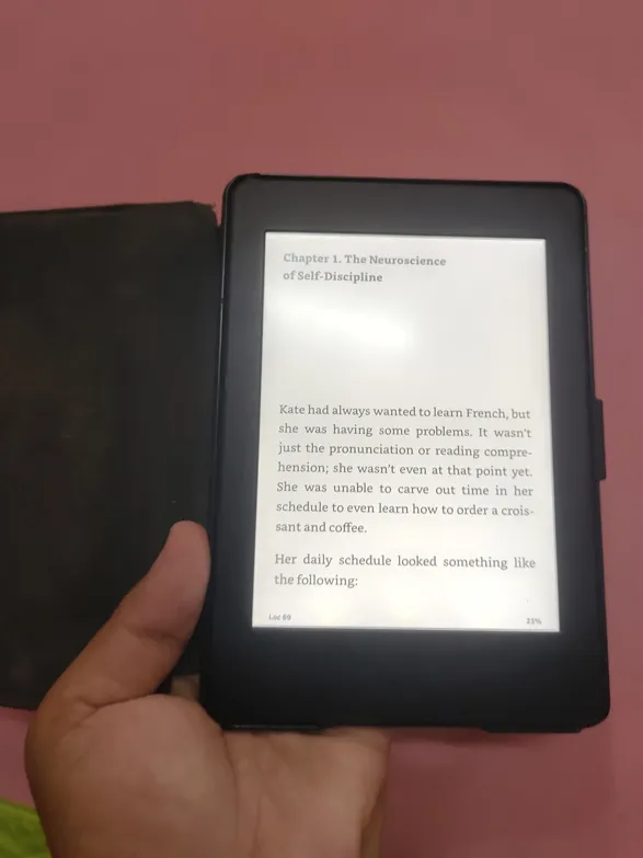 Buy used Amazon Kindle Paperwhite 7th Generation E-reader With Magnetic Cover online on Resellpur