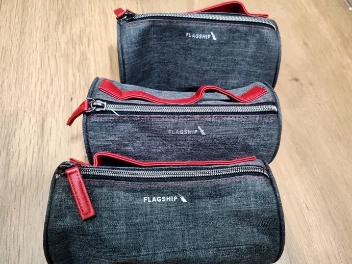 Buy used Premium EDC Organizer Pouch | Tech Accessories Organizer | Travel Cable Bag | Everyday Carry Pouch – ₹650 For Set Of Three online on Resellpur