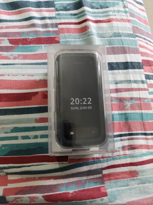 Buy used Nokia 2660 Flip Black Keypad Phone New Sealed online on Resellpur