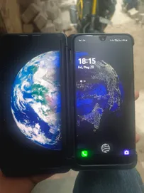 Sold second hand LG Android Smartphone In Good Condition, Black, 128GB, 6GB RAM on Resellpur