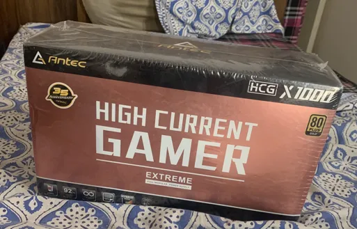 Buy used Antec Brand New 1000W Power Supply Gold PSU - High Current Gamer - Red online on Resellpur