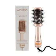 Buy used Winston Brand New Hair Straightener Blow Brush Pink online on Resellpur