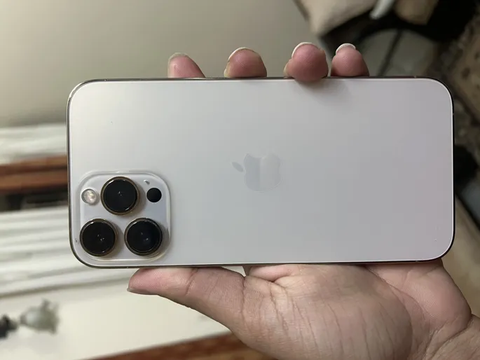 Buy used Iphone 13 Pro Max 128 Gb Gold Color online on Resellpur