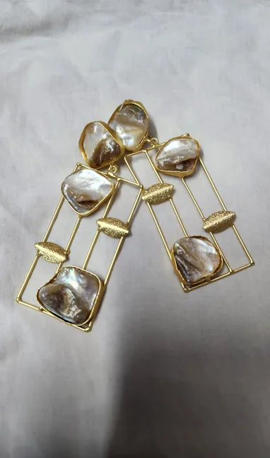 Buy used Luxury Women's Lightweight Sterling Silver Hoop Earrings online on Resellpur