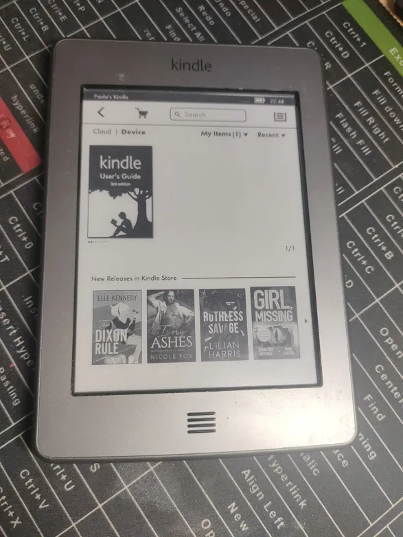 Buy used Kindle Working Condition - Grey - E-reader With PDF Support online on Resellpur