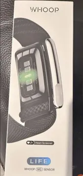 Buy used Whoop MG Life Fitness Tracker With 1 Year Subscription, New online on Resellpur