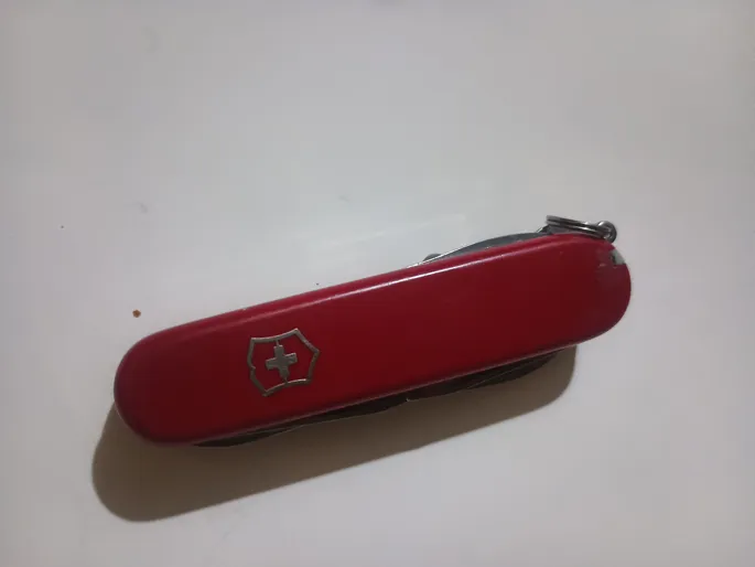 Buy used Victorinox Climber Swiss Army Knife Red 91mm 14 Functions online on Resellpur