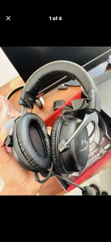 Buy used Hyperx Cloud II Headphones - Used - Black online on Resellpur