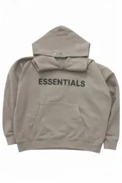 Sold second hand Fear Of God Unisex Stretchable Essentials Hoodie Lightweight Under 1kg on Resellpur
